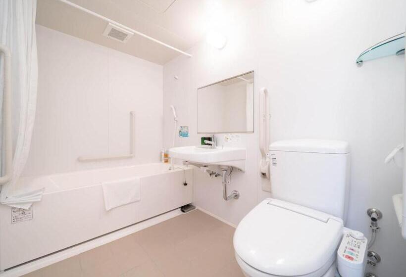 Super Hotel Yamagata Sakurambo Higashine Station Front