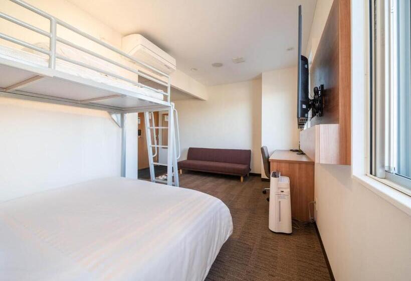 Super Hotel Yamagata Sakurambo Higashine Station Front