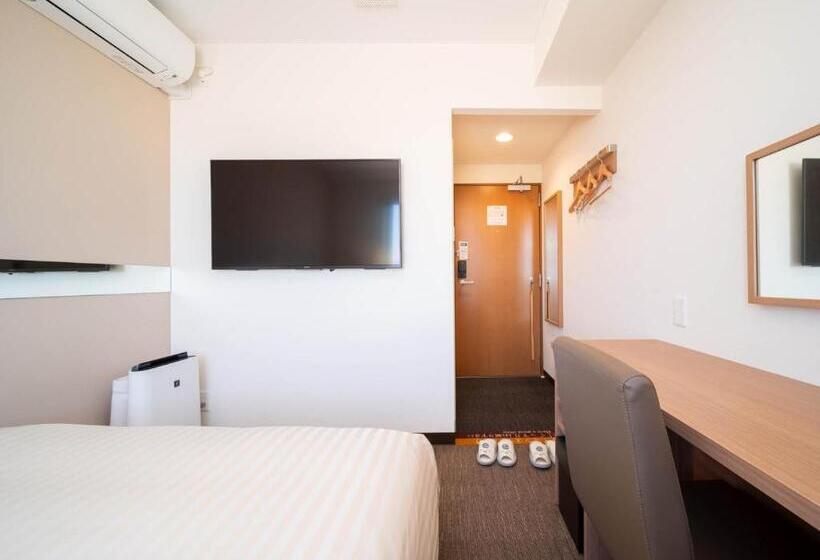 Super Hotel Yamagata Sakurambo Higashine Station Front