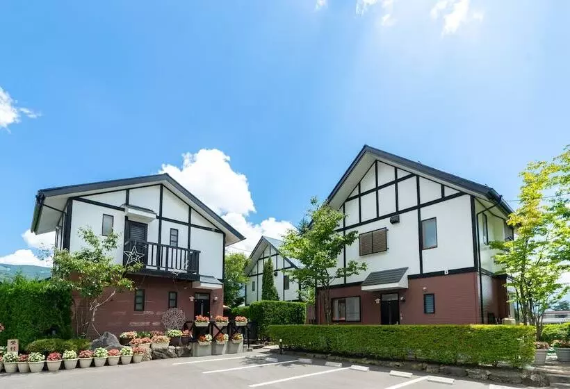 Hotelli Villa Ururun Kawaguchiko