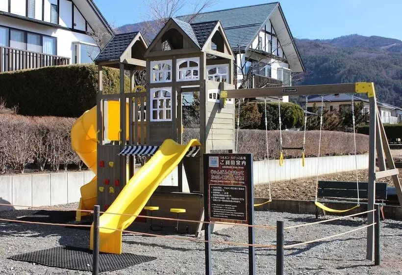 Hotelli Villa Ururun Kawaguchiko