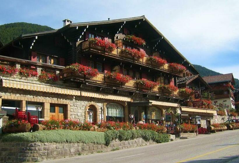 旅馆 Au Manoir D'anniviers