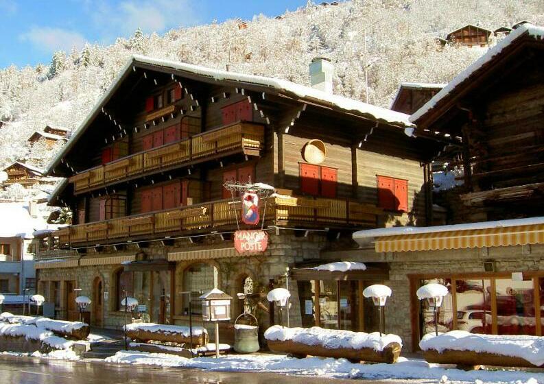 旅馆 Au Manoir D'anniviers