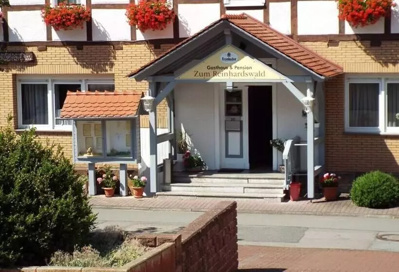 Retkeilymaja Garni Zum Reinhardswald