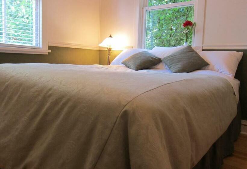 ユースホステル Heriot Bay Inn