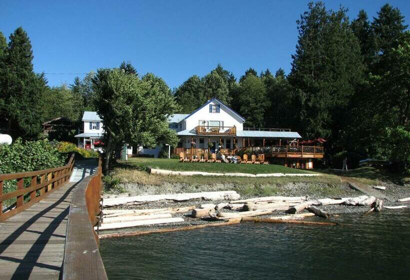 ユースホステル Heriot Bay Inn