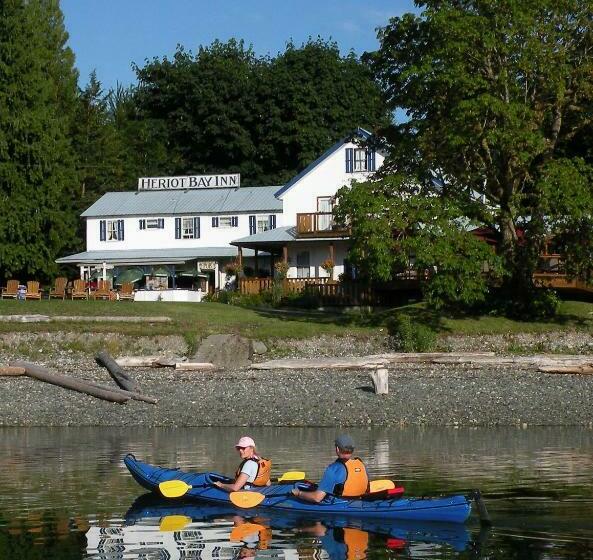 ユースホステル Heriot Bay Inn