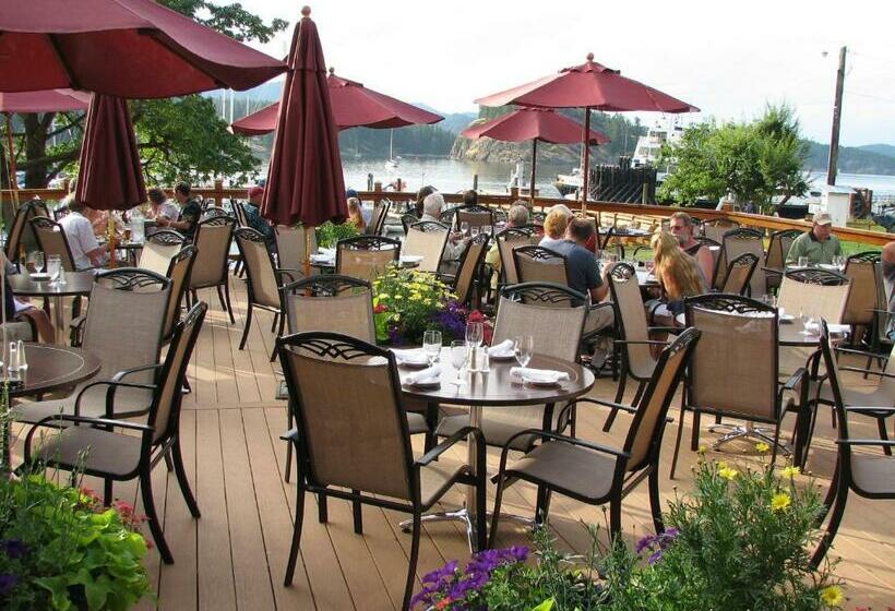 ユースホステル Heriot Bay Inn