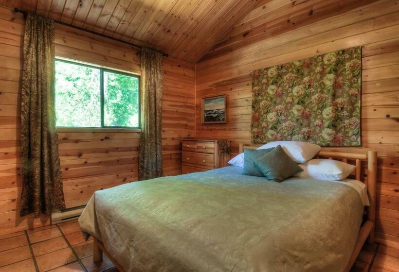 ユースホステル Heriot Bay Inn