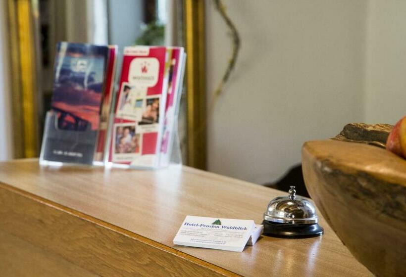 هتل Pension Waldblick Garni