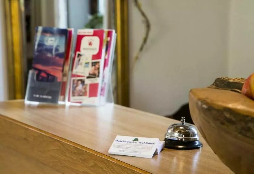 Hotelli Pension Waldblick Garni