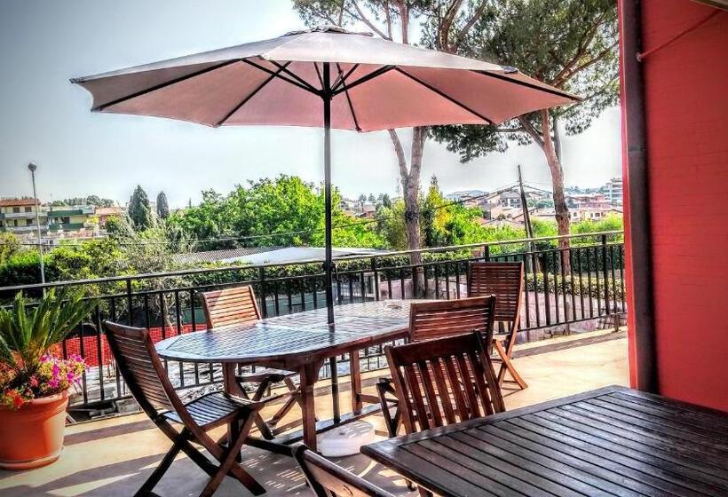 פנסיון Affittacamere Campus Trigoria