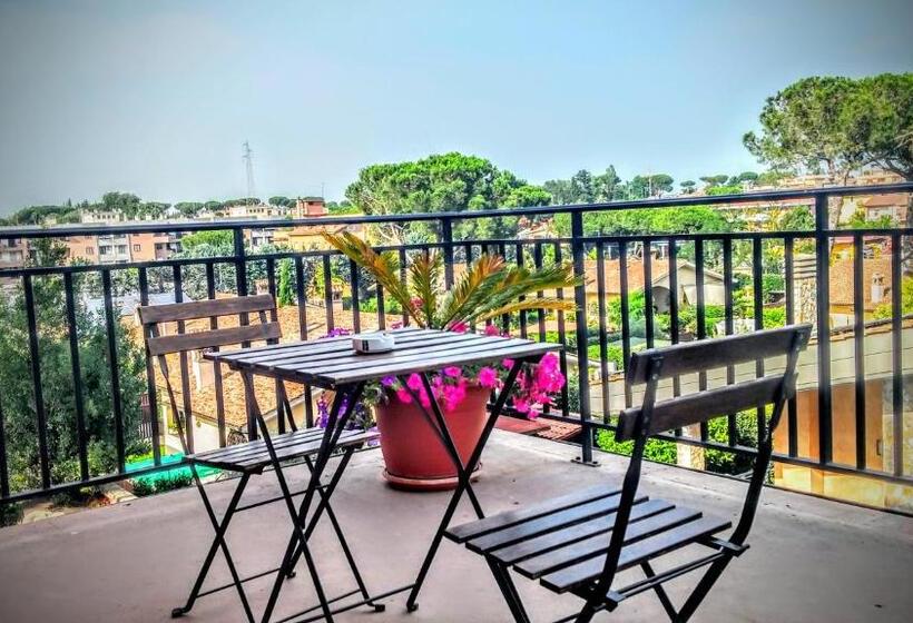 פנסיון Affittacamere Campus Trigoria