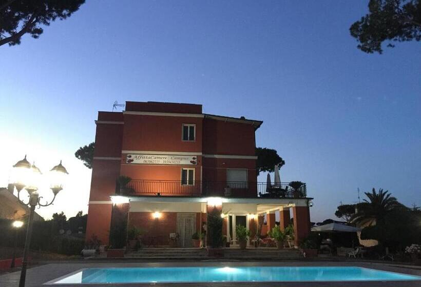 פנסיון Affittacamere Campus Trigoria