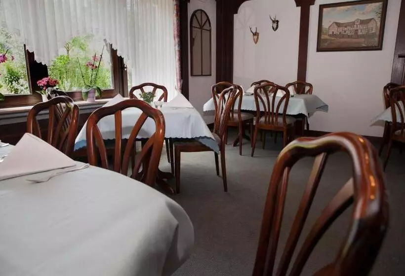 Majatalo Gasthof Zum Hohen Lohr