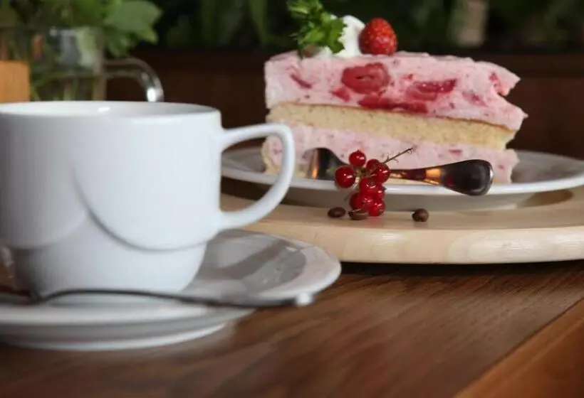 Majatalo Gasthof Zum Hohen Lohr