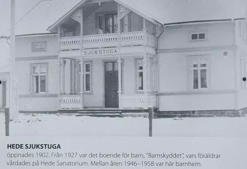 Sonfjällsgårdens Wärdshus & Hotell