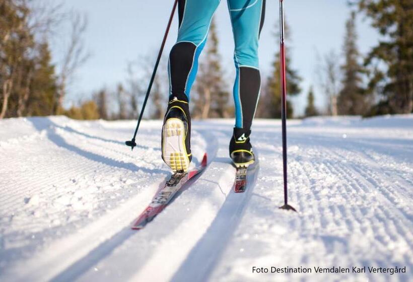 Vemdalsskalets Högfjällshotell & Lägenheter