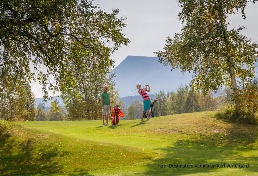 Vemdalsskalets Högfjällshotell & Lägenheter