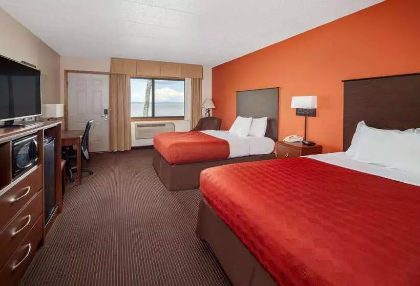 בית מלון כפרי Americinn By Wyndham Ashland