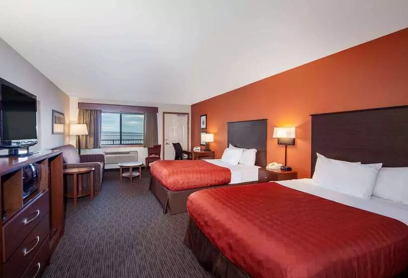 בית מלון כפרי Americinn By Wyndham Ashland