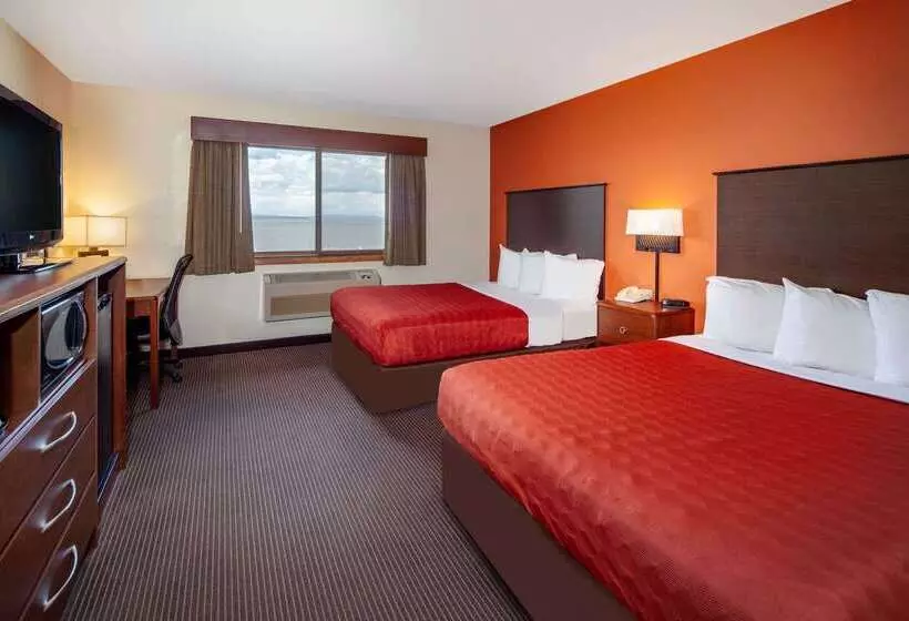 בית מלון כפרי Americinn By Wyndham Ashland