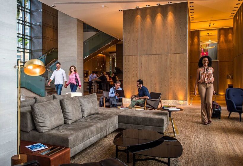 هتل Grand Hyatt Sao Paulo