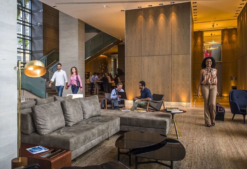 هتل Grand Hyatt Sao Paulo
