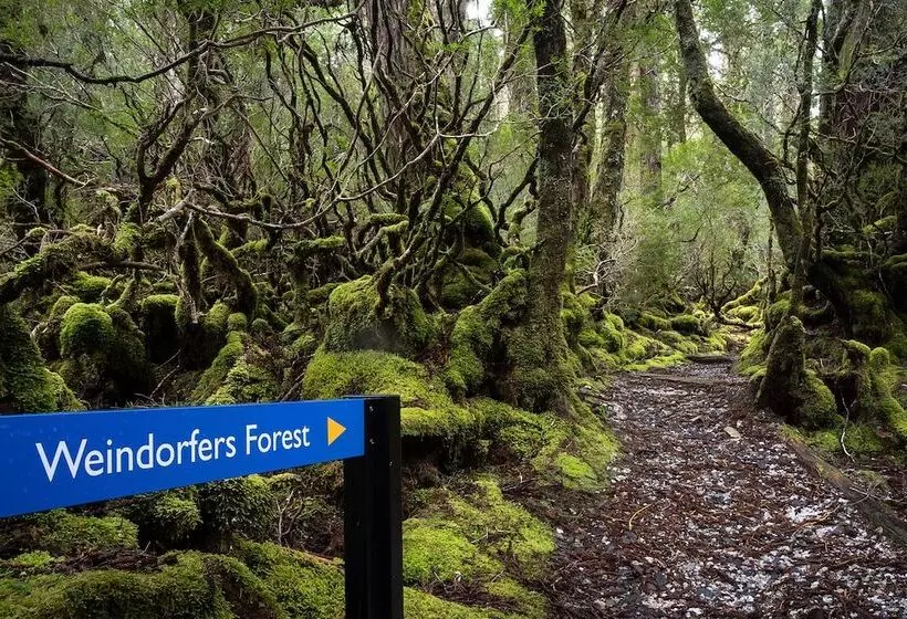 Отель Peppers Cradle Mountain Lodge