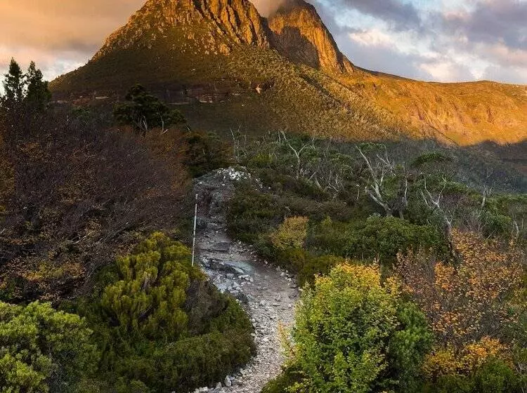 Отель Peppers Cradle Mountain Lodge
