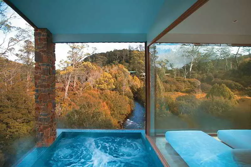 Отель Peppers Cradle Mountain Lodge