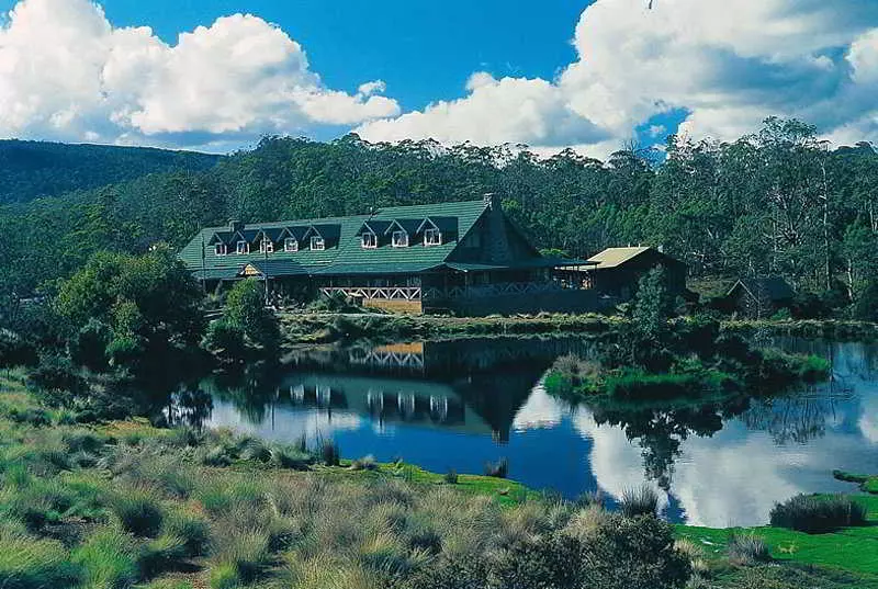 Отель Peppers Cradle Mountain Lodge