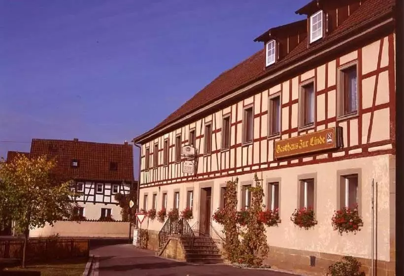 Retkeilymaja Landgasthof Zur Linde