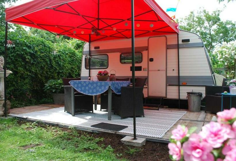 B&b öland Caravan Juf Jansen