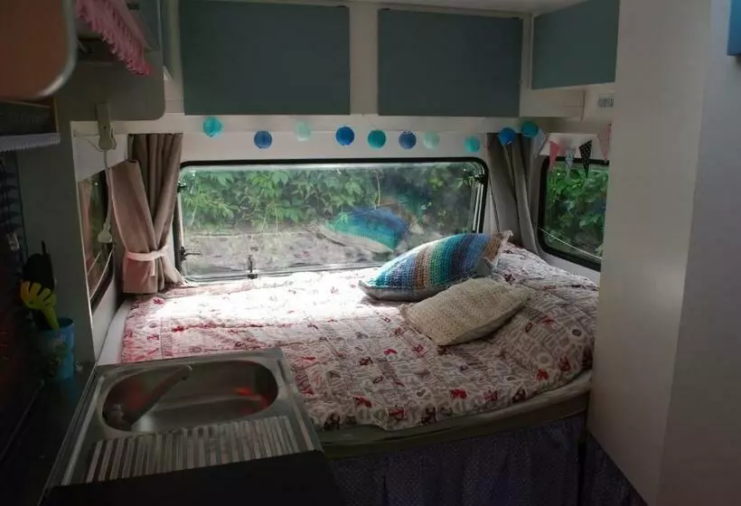 B&b öland Caravan Juf Jansen