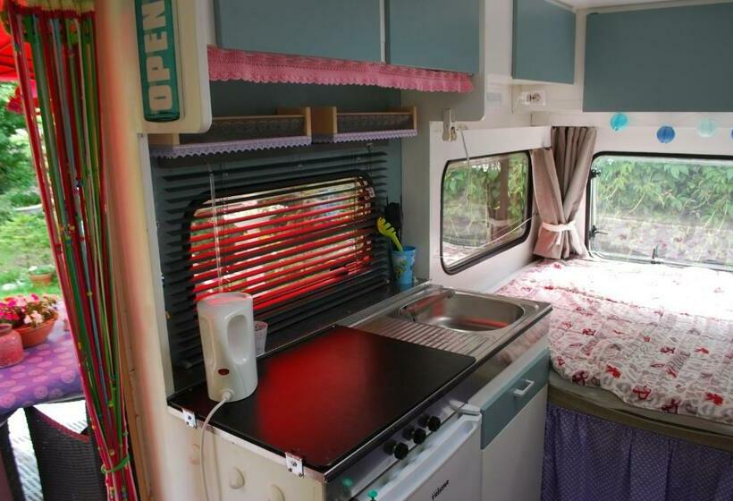 B&b öland Caravan Juf Jansen