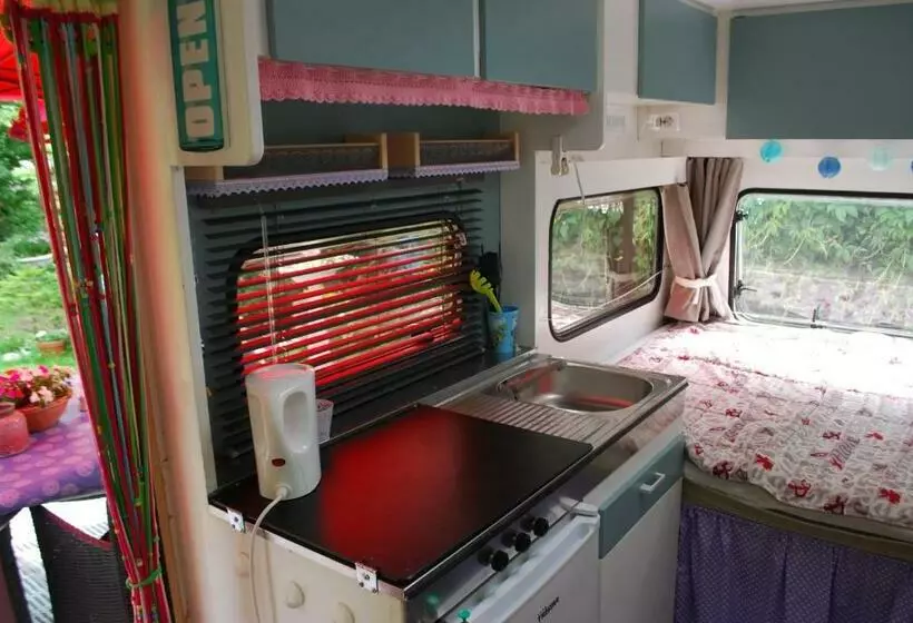 B&b öland Caravan Juf Jansen