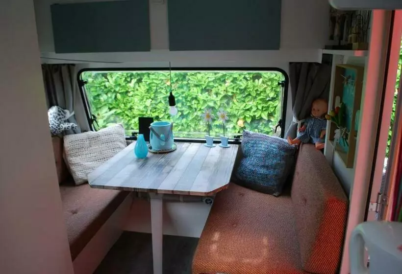 B&b öland Caravan Juf Jansen