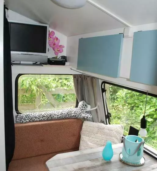 B&b öland Caravan Juf Jansen