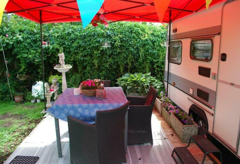 B&b öland Caravan Juf Jansen