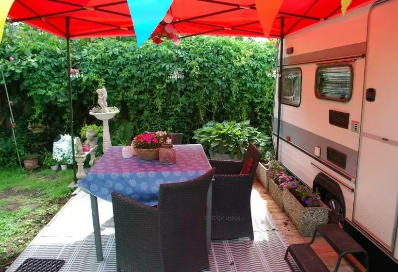 B&b öland Caravan Juf Jansen