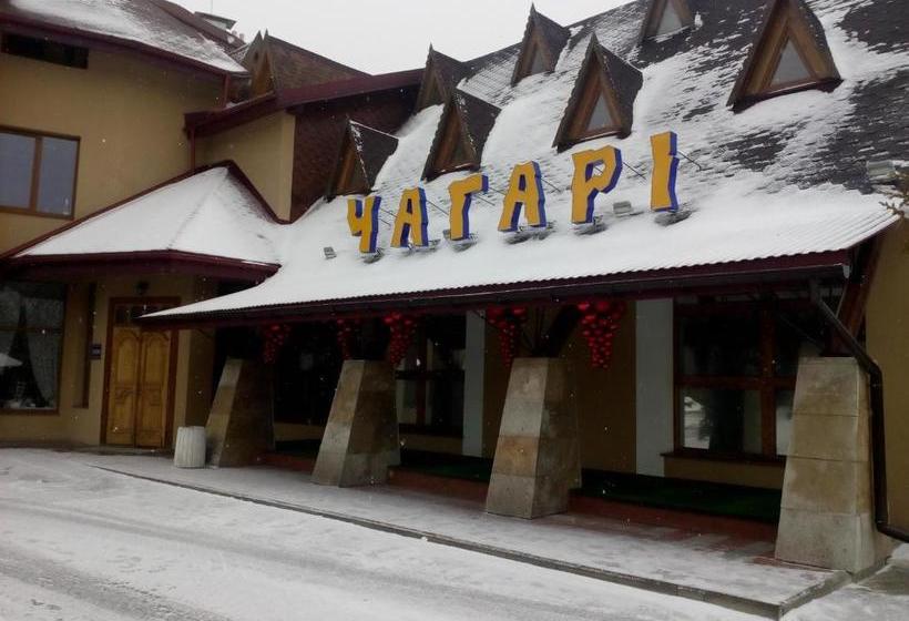 Отель Chagari