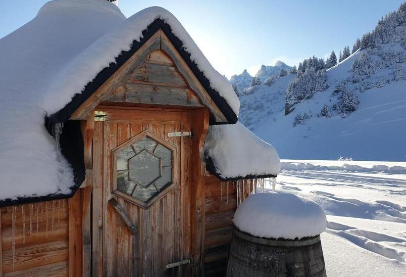 هتل Refuge Le Marcheuson