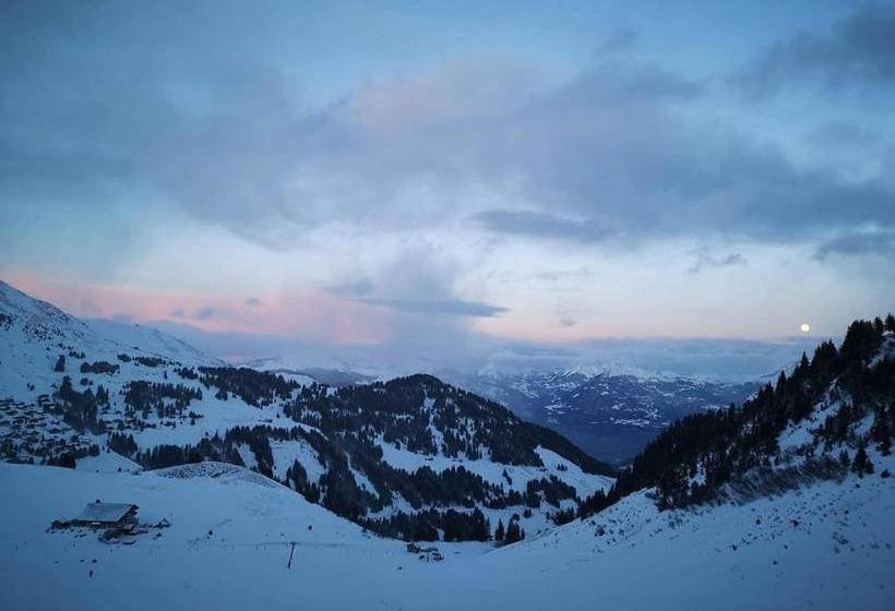 هتل Refuge Le Marcheuson