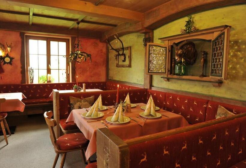 فندق Lustiger Hirsch