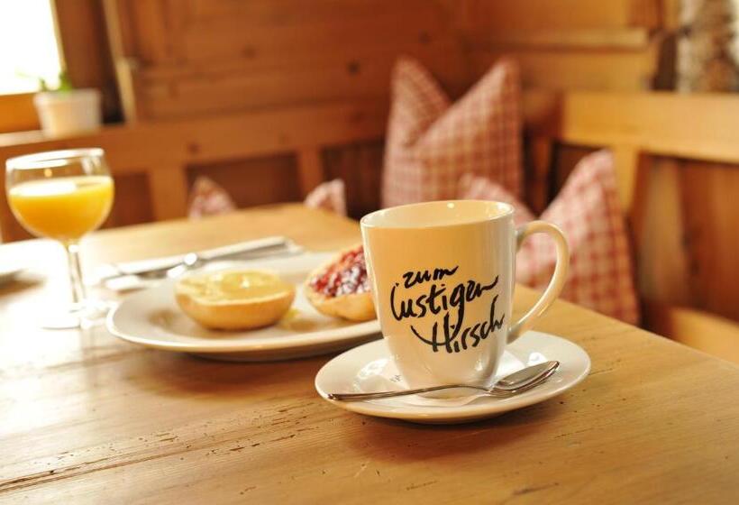 فندق Lustiger Hirsch