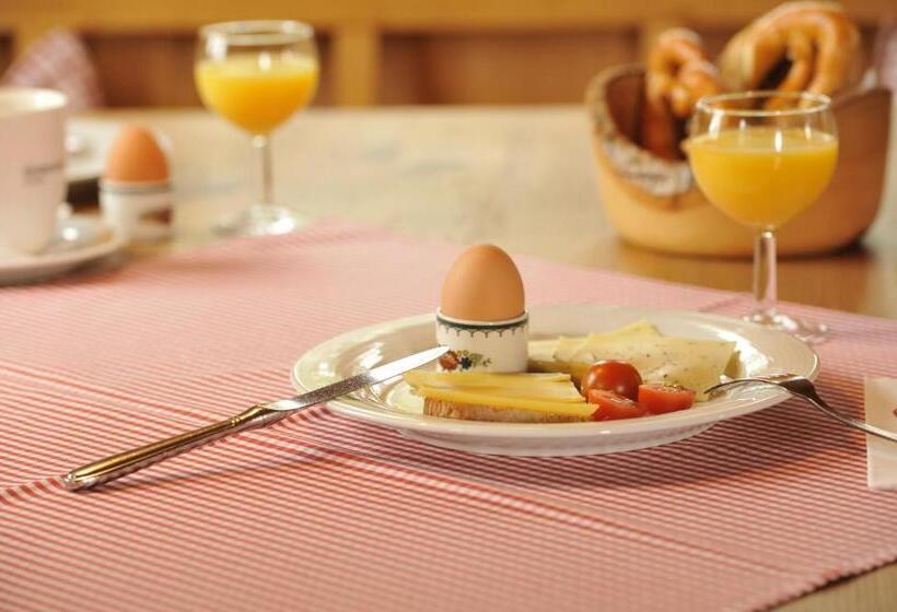 فندق Lustiger Hirsch