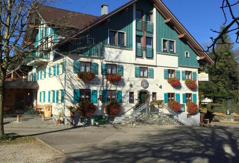 فندق Lustiger Hirsch