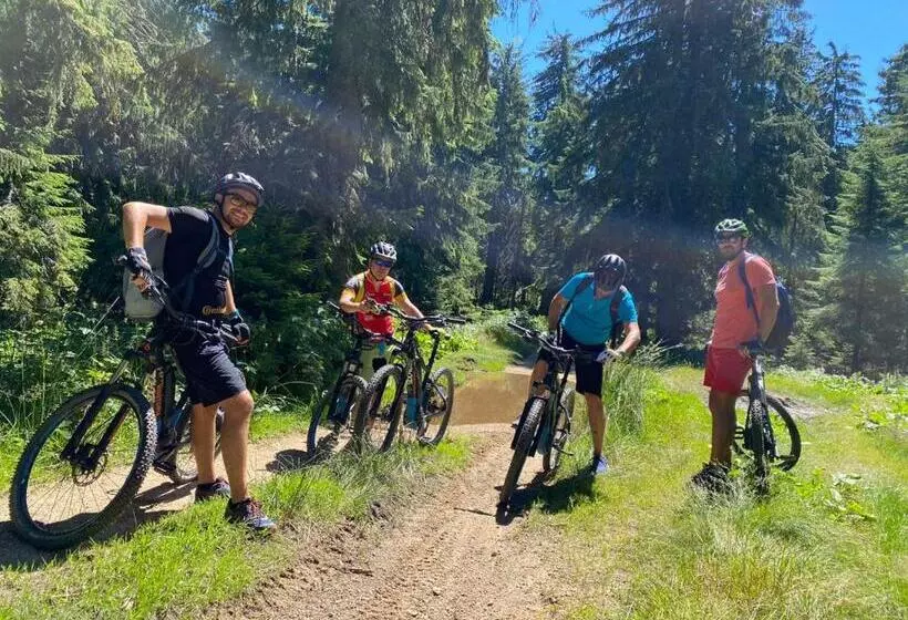 هتل Pensiunea Dealul Cu Melci