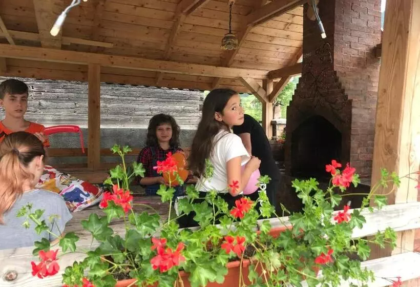 هتل Pensiunea Dealul Cu Melci